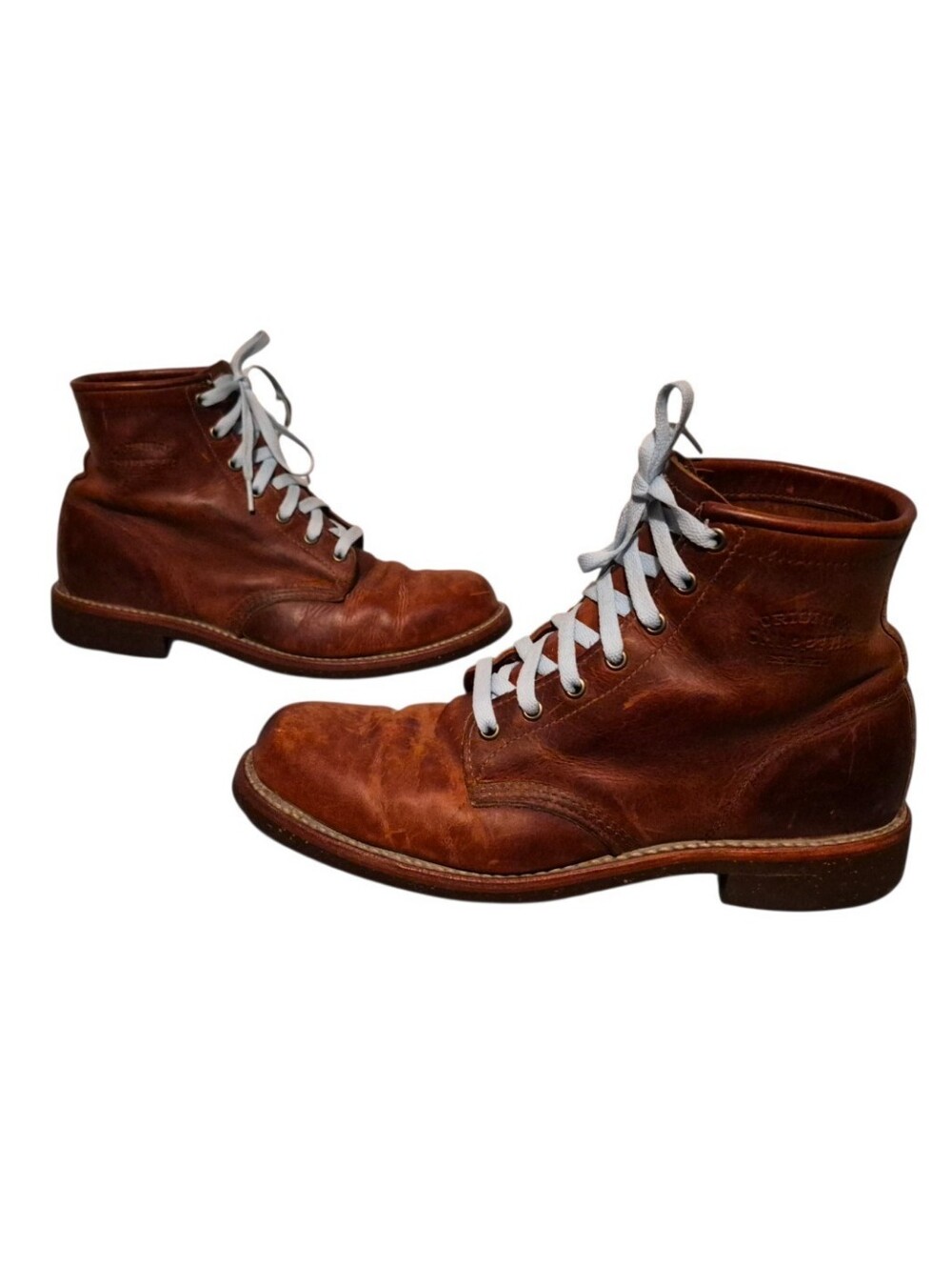Chippewa 1901M26 Service Utility Boots Men's Size 10D, Handcrafted In USA